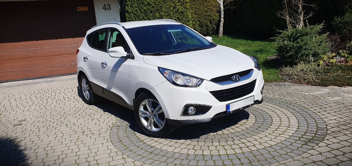 HYUNDAI IX 35 4X4 2.0 CRDI 184 KM 1 maitel 2012