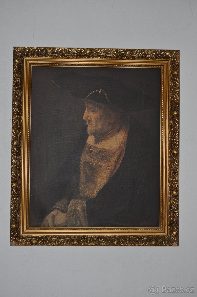 reprodukce Rembrandt