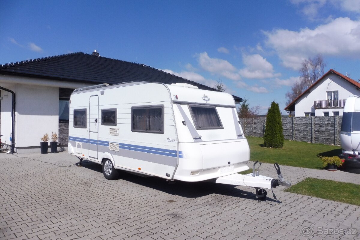 HOBBY De luxe 495 Dětský Pokoj + Stanovka Isabella