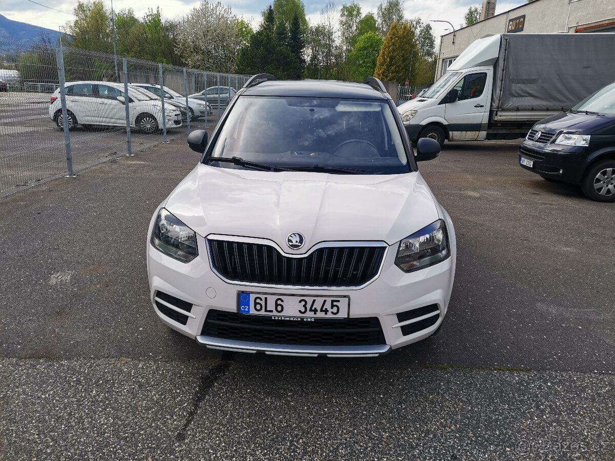 Škoda Yeti, 1,4 TSI 90 KW