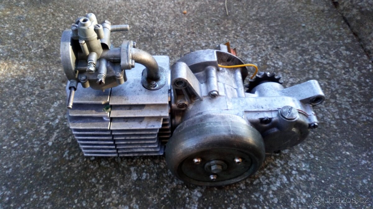 Motor Babetta 207