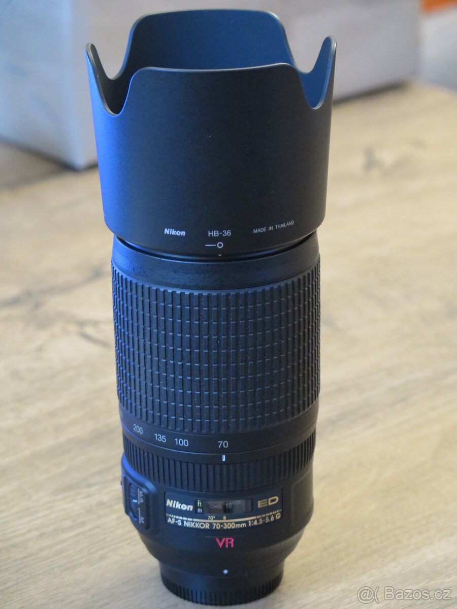 Nikon 70-300 mm f/4,5-5,6 AF-S ED VR G