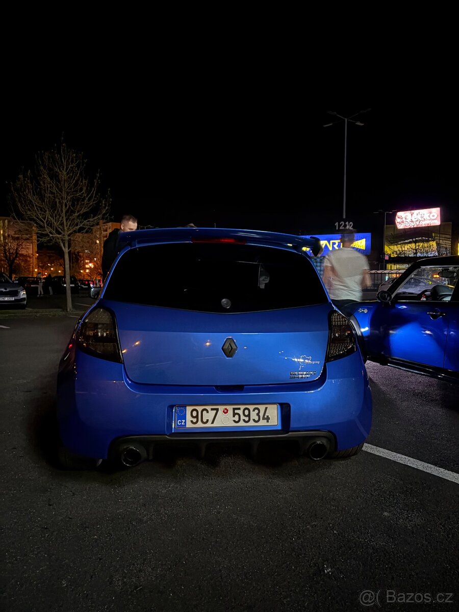 Clio 3 rs / Clio 3 světla