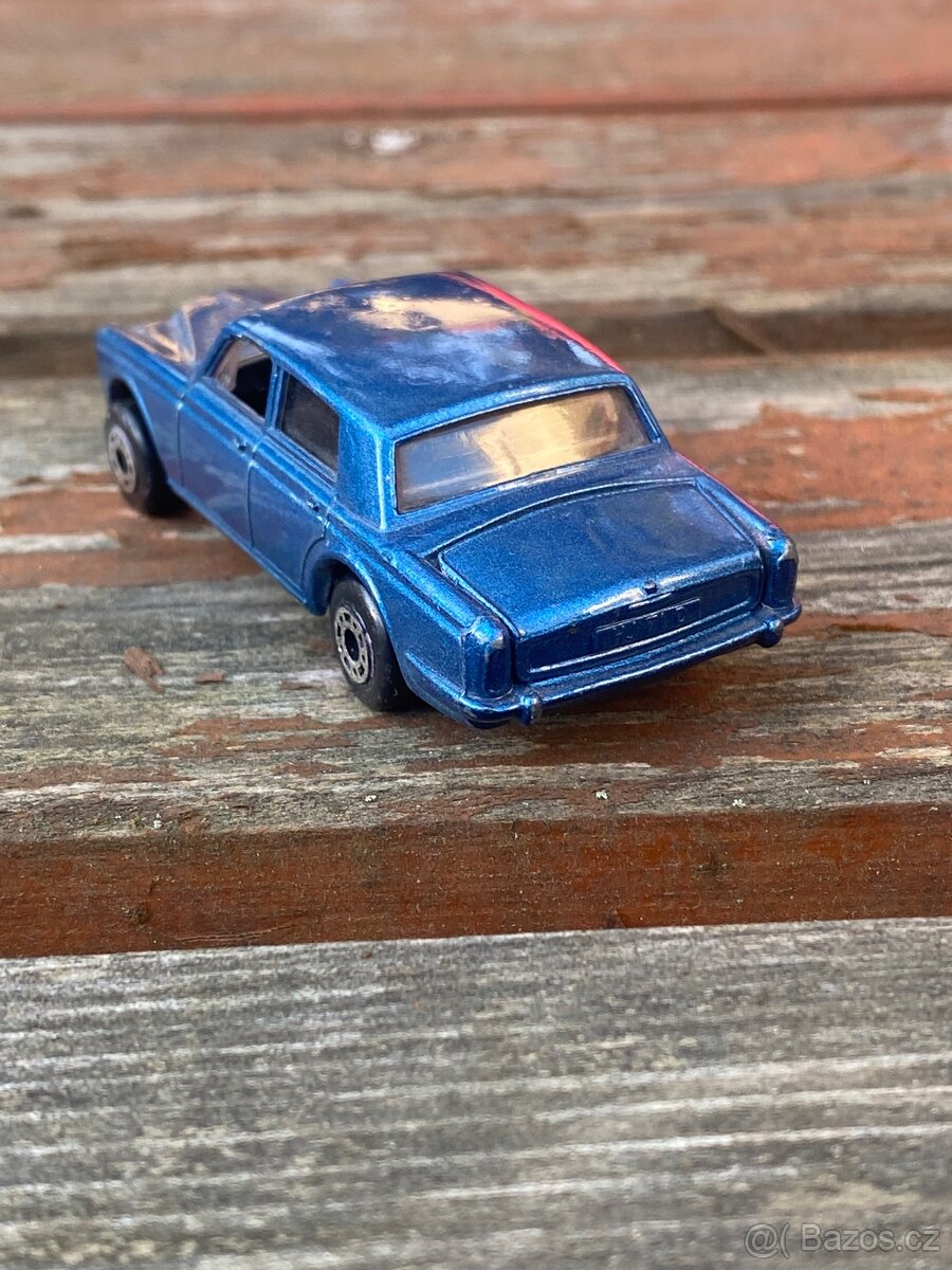Rolls Royce Matchbox Bulgaria