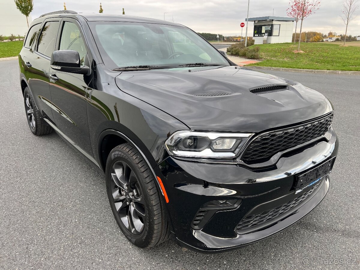 Dodge Durango R/T, Black edice, 2021, 5.7, 268kw, 7míst