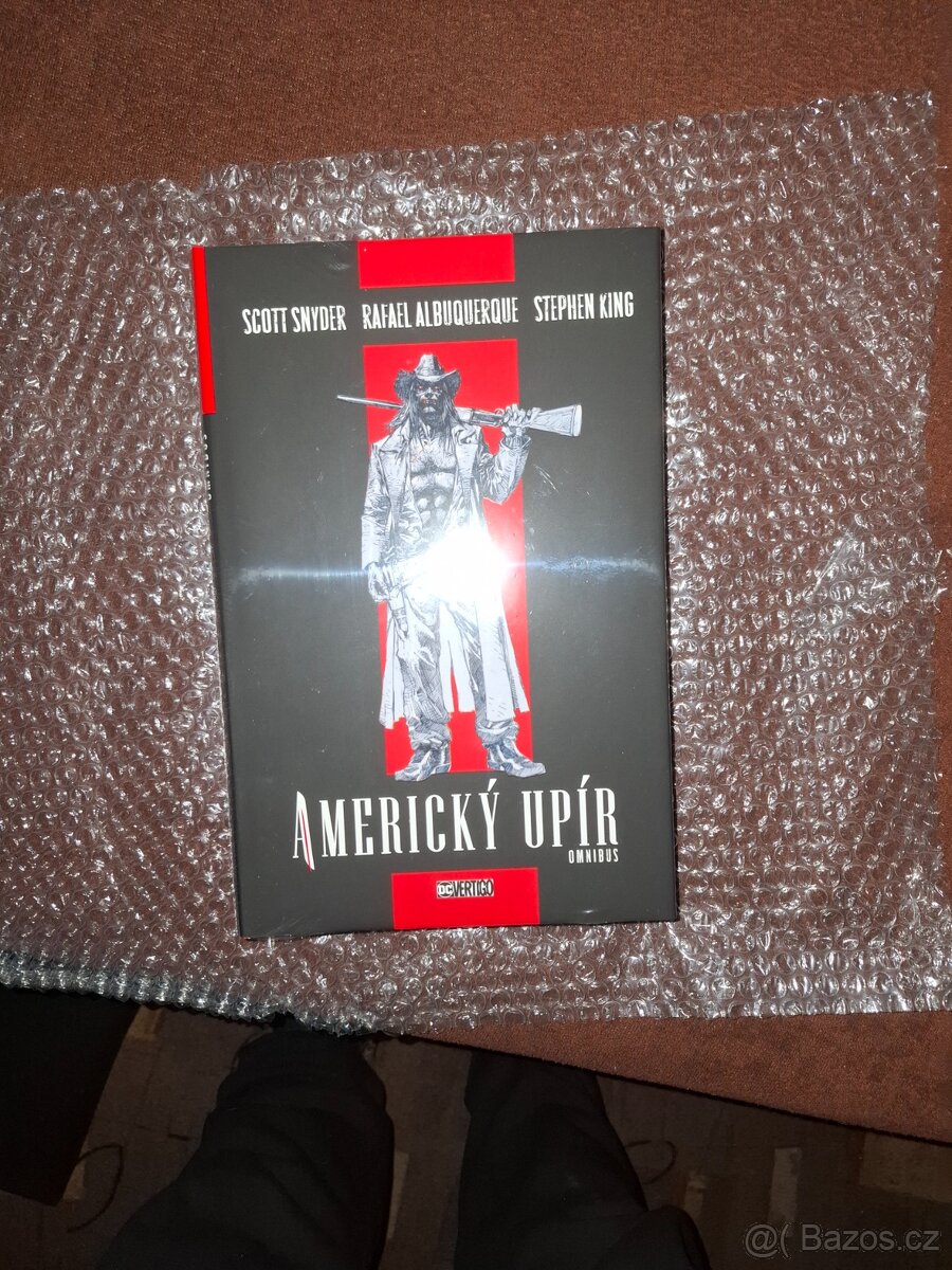 Americký upir limitovaná edice
