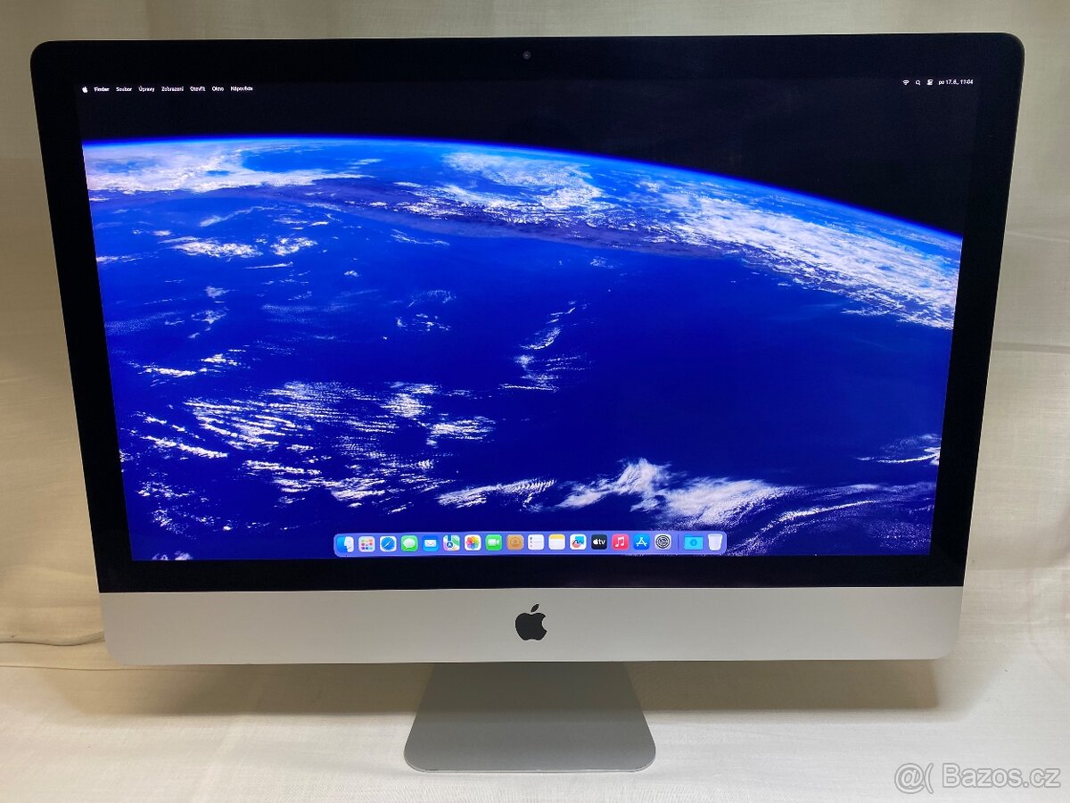TOP 27 iMac 5K Retina i5 3GHz lze i9 3,6GHz ZÁRUKA 6-24měs