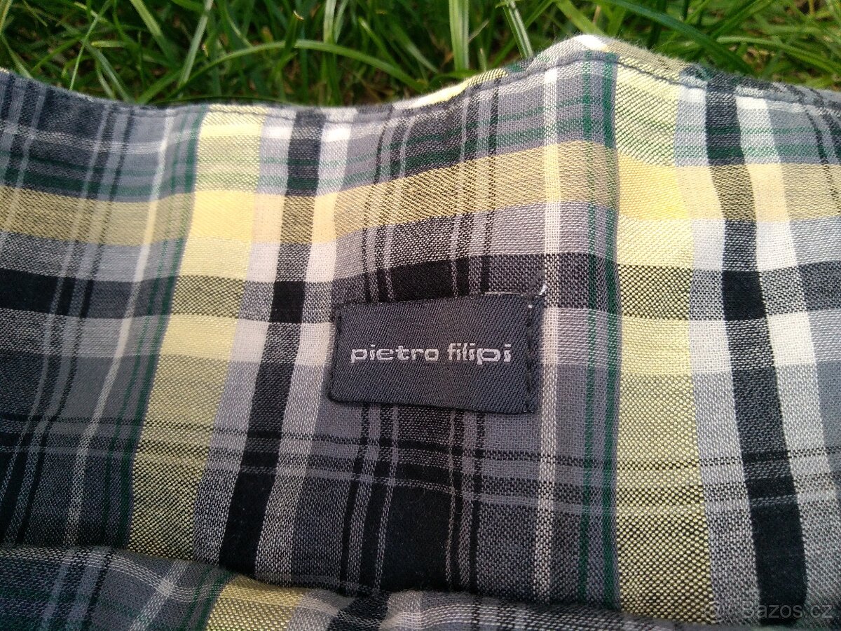 Dámská kostkovaná sukně