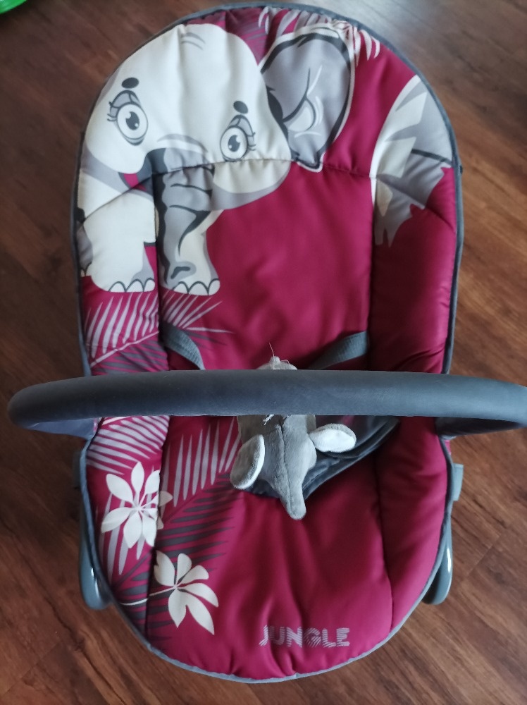 Lehátko 4Baby Jungle