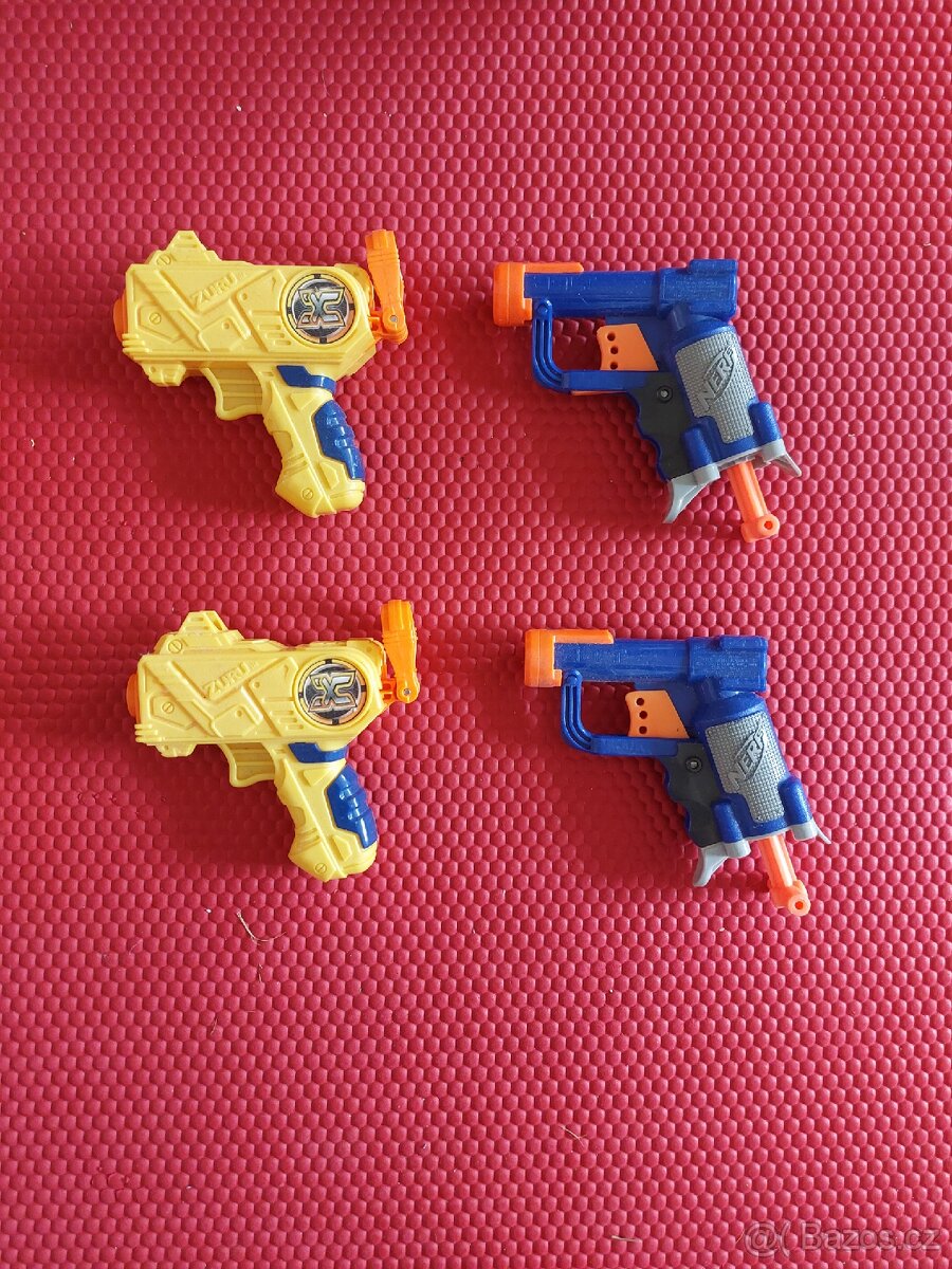 Nerf pistole