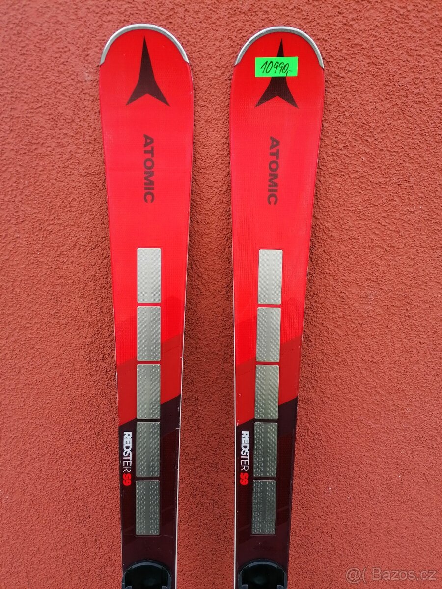 ATOMIC Redster S9 165cm r-12,5. Model 2024/2025