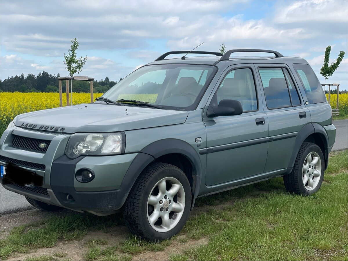 Land Rover Freelander