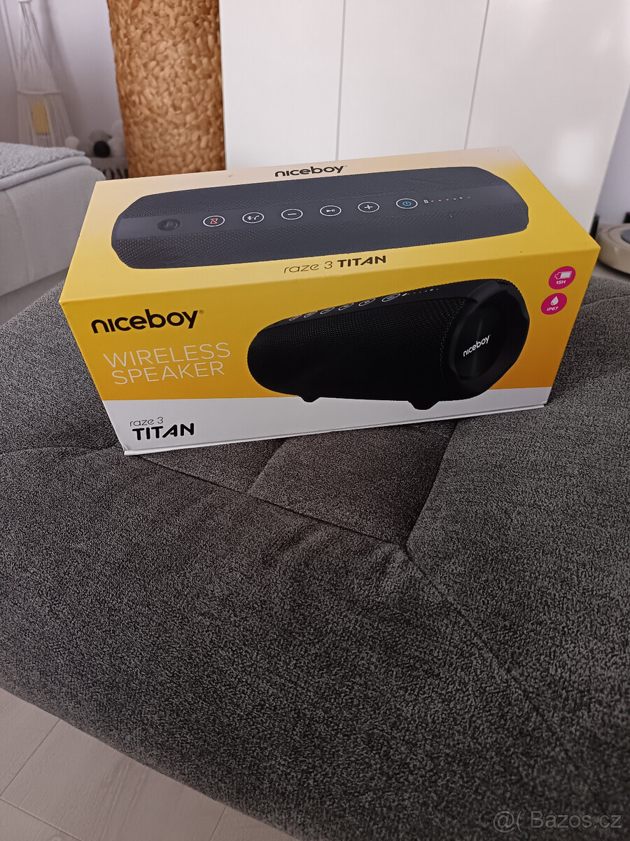 Reproduktor NICEBOY raze 3 TITAN