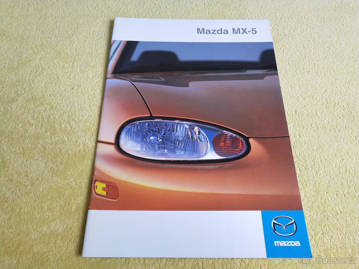 Prospekty Mazda MX-5 NB, 1998, německy