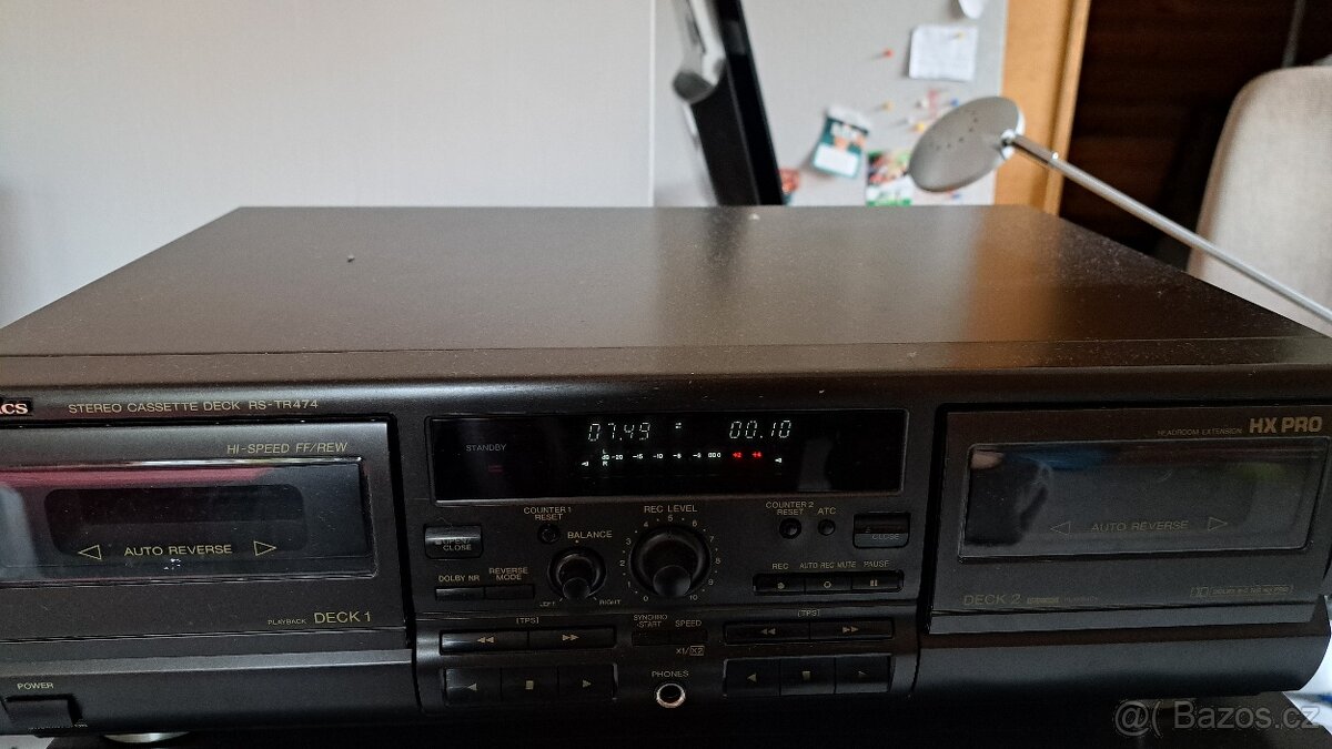 TECHNICS RS-TR474