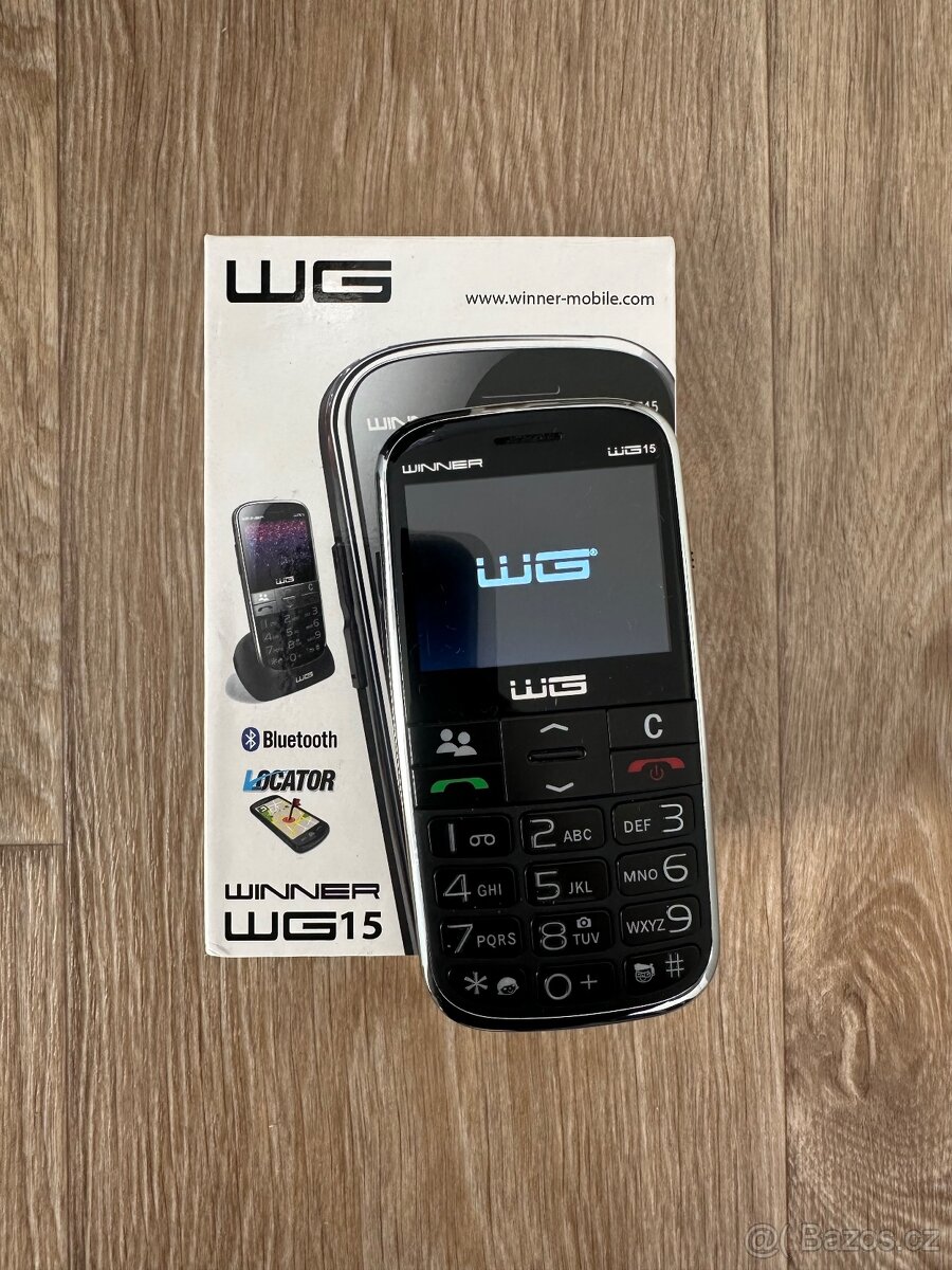 WinnerGroup 15 - jednoduchý telefon