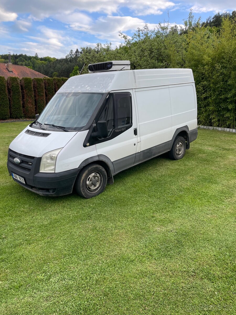 Pronájem Ford Transit chlaďák