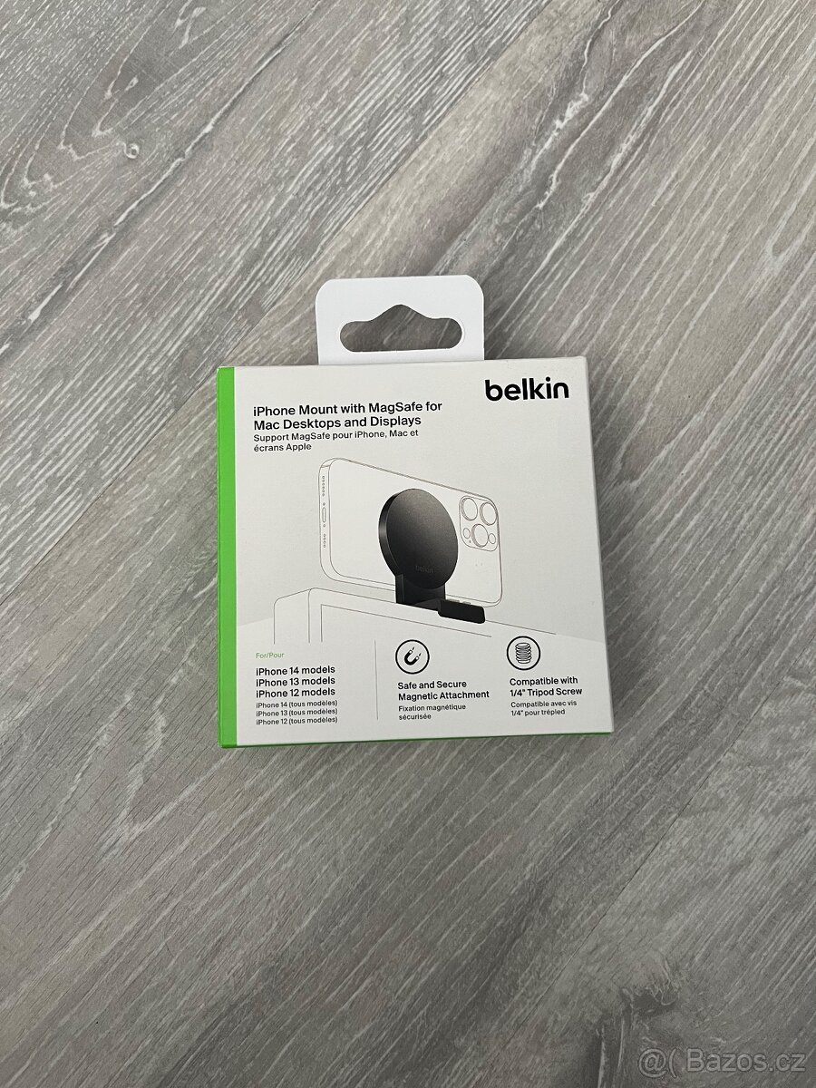 Belkin iPhone Mount MagSafe držák pro monitory černý