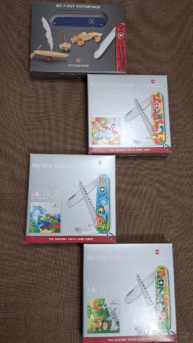 Můj první nůž Victorinox