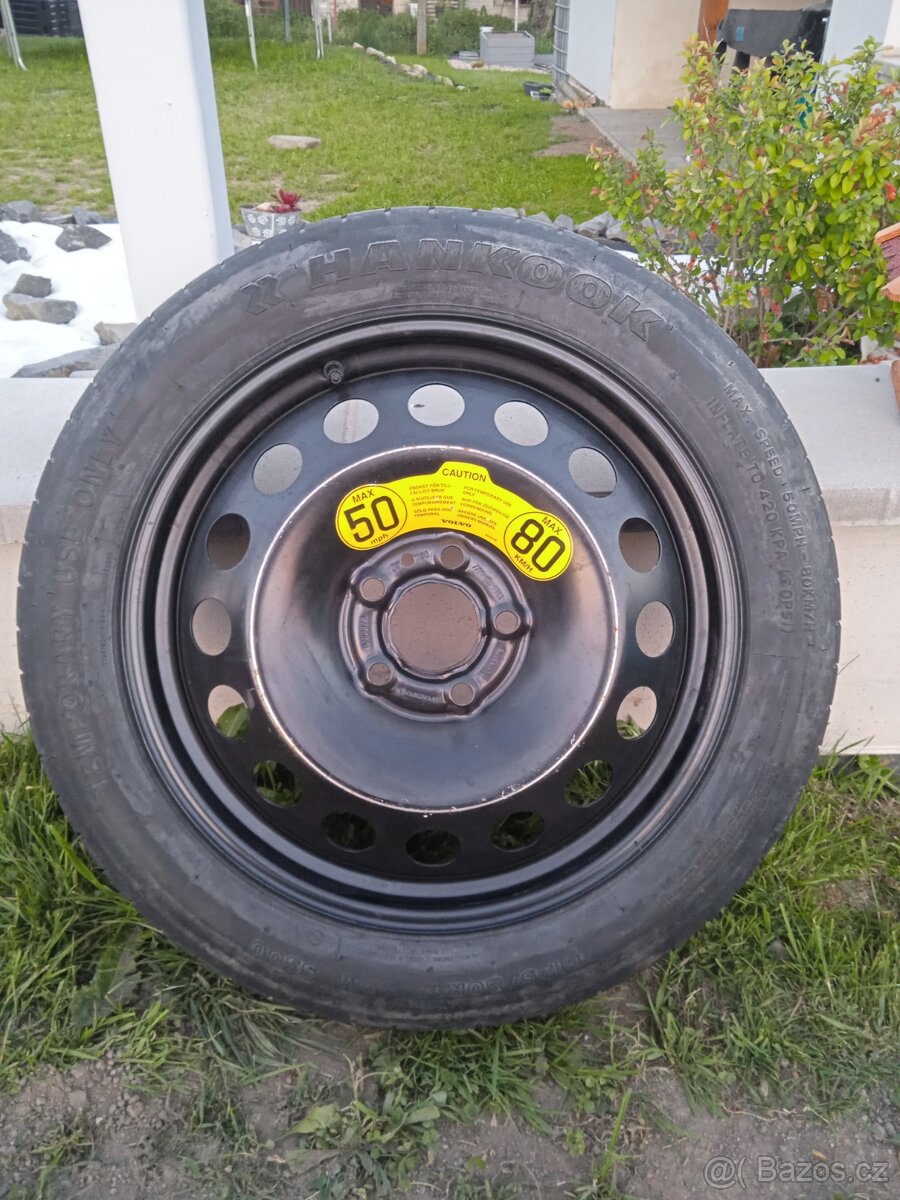 Dojezdová rezerva Volvo