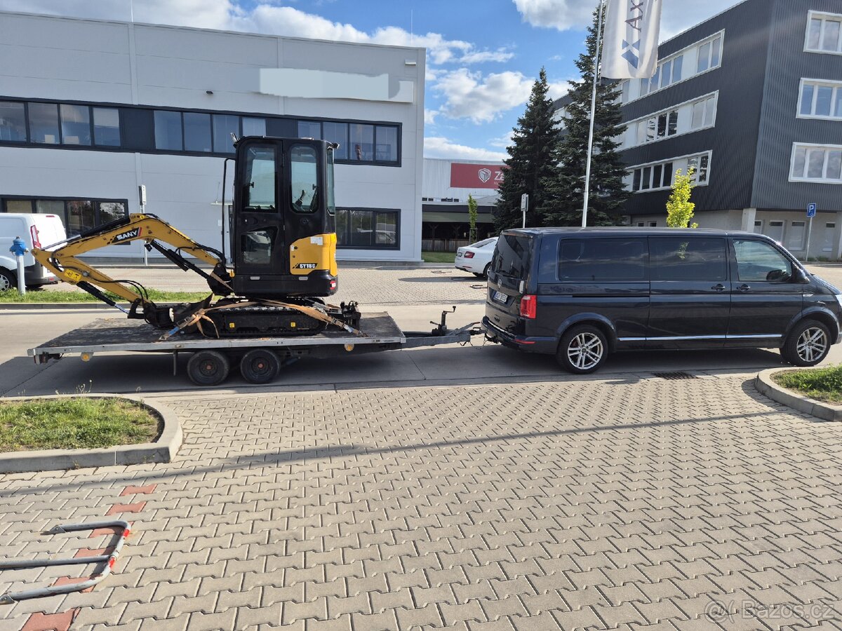 Minibagr Sany SY 18 C