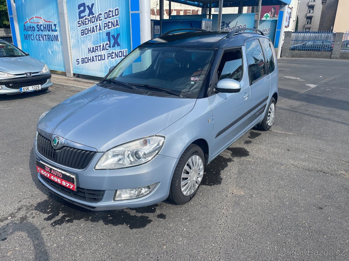 ŠKODA ROOMSTER STYLE 1.2TSI 63KW ČR 2012