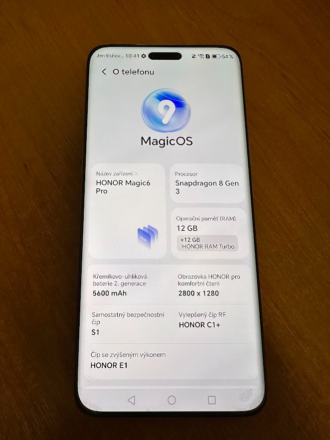 HONOR Magic6 Pro ✅ 12GB RAM ✅ 512GB ✅ 5600mAh ✅ 6,8 " OLED