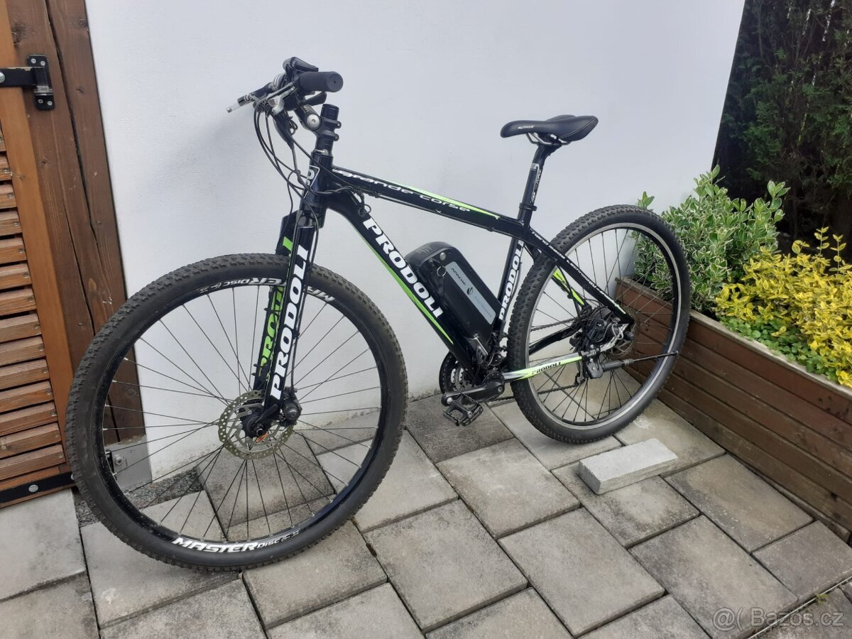 Elektrokolo Prodoli 18' - dojezd 80km