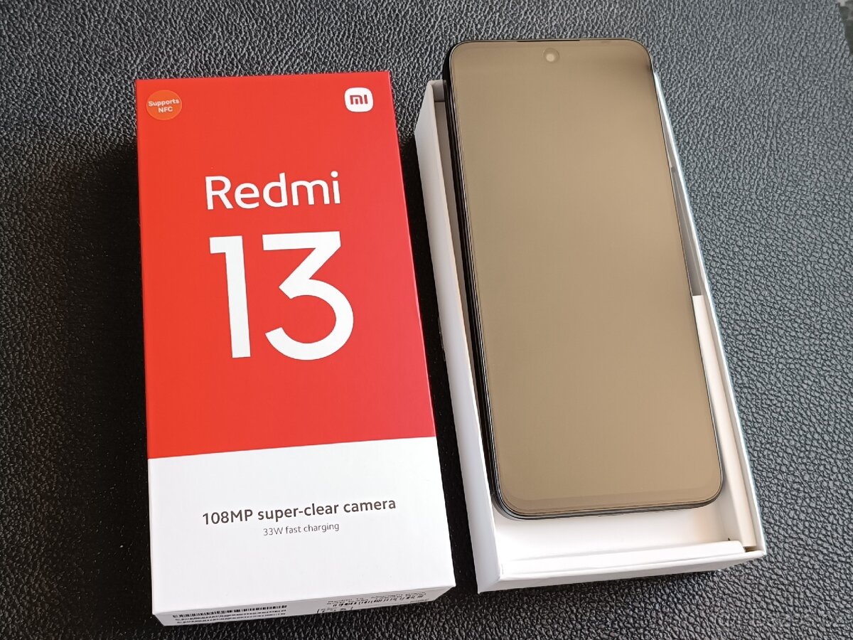 Xiaomi Redmi 13 - 6/128GB