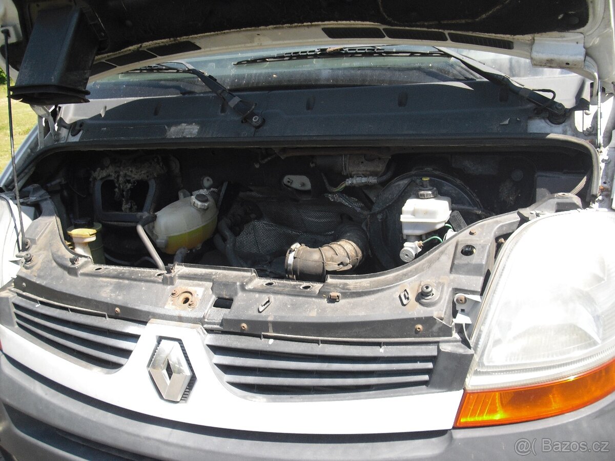 RENAULT MASTER 2,5 DCI 120,88KW, 2007