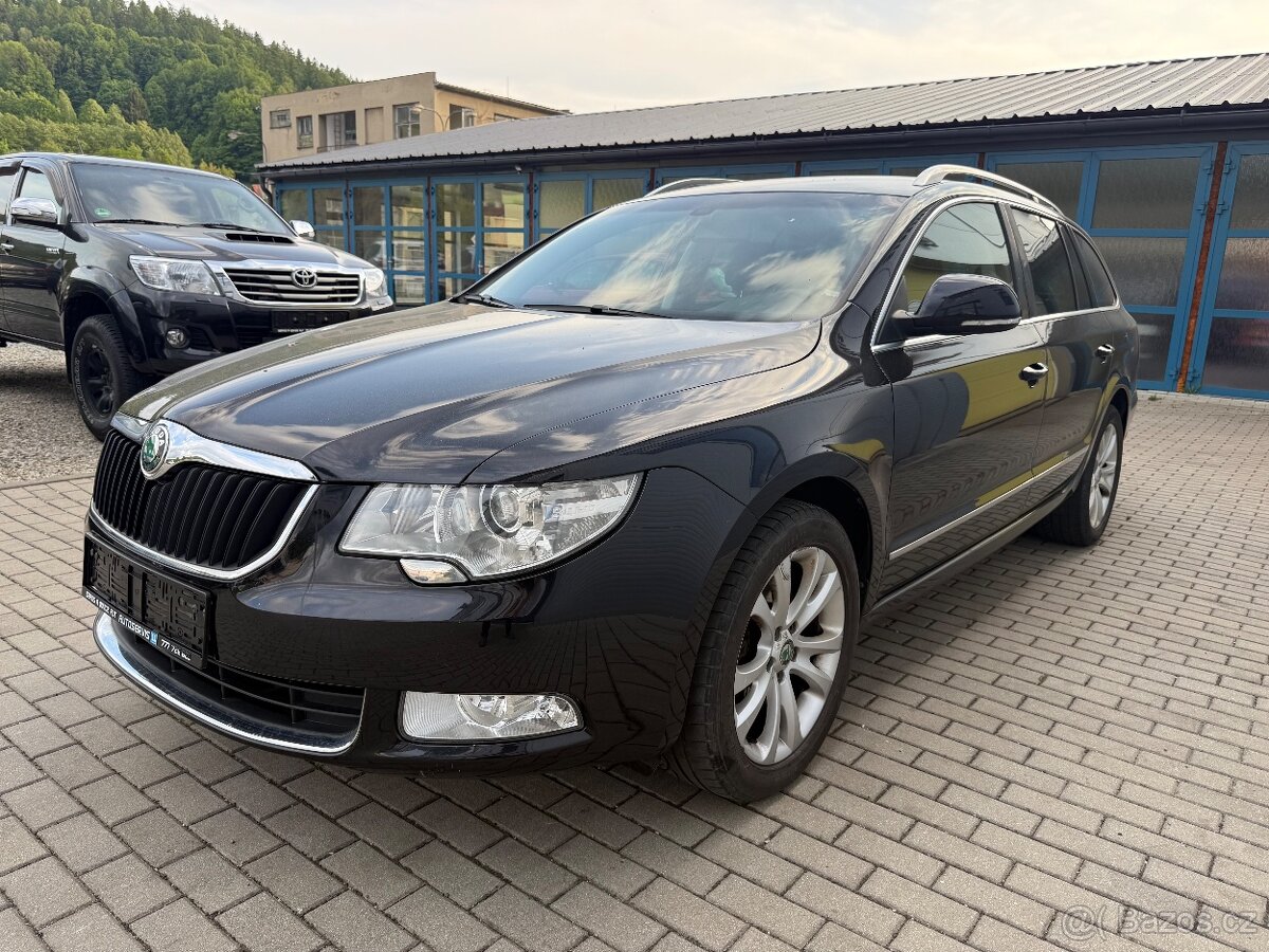Škoda SUPERB 1.8 TSi DSG BIXENON NAVI SENZORY KESSY