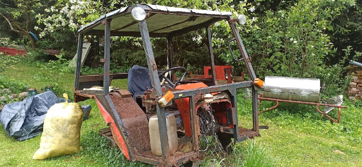 Kabina Zetor 5211-7745