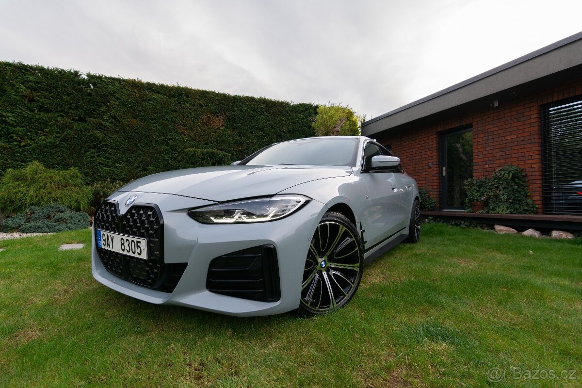 Prodám bmw Řady 4, 420d Xdrive M sport Gran Coupé