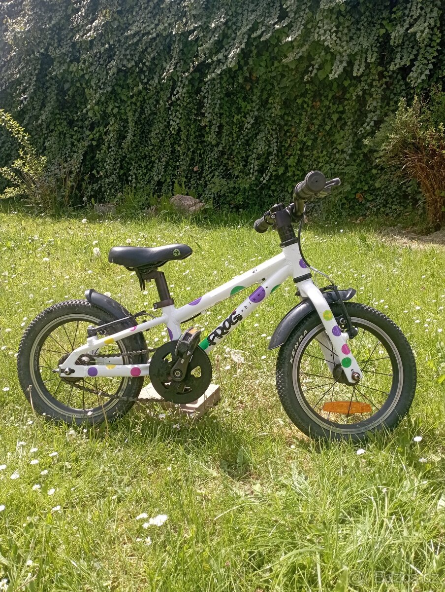 Dětské lehké kolo Frog Spotty 14 (40)