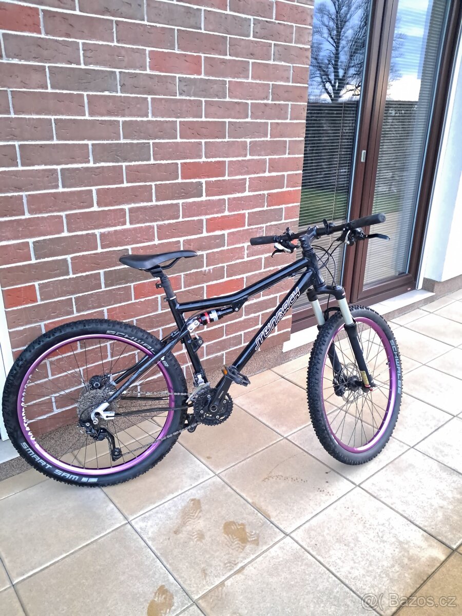 Celoodpružené horské kolo Steinbach 26''