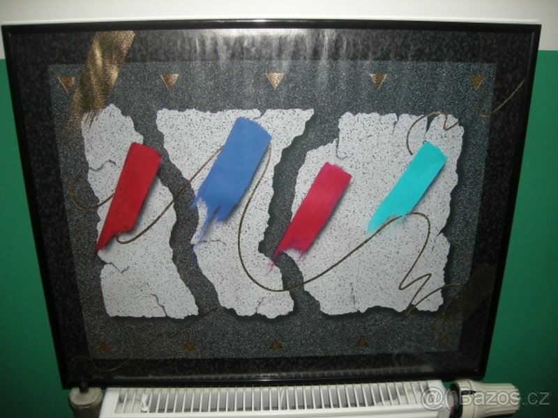 Moderní obraz 40 x 50 cm