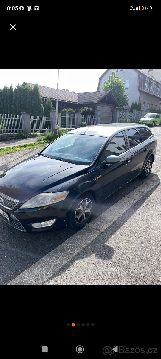 Ford Mondeo 2.0 tdci 103kw dily