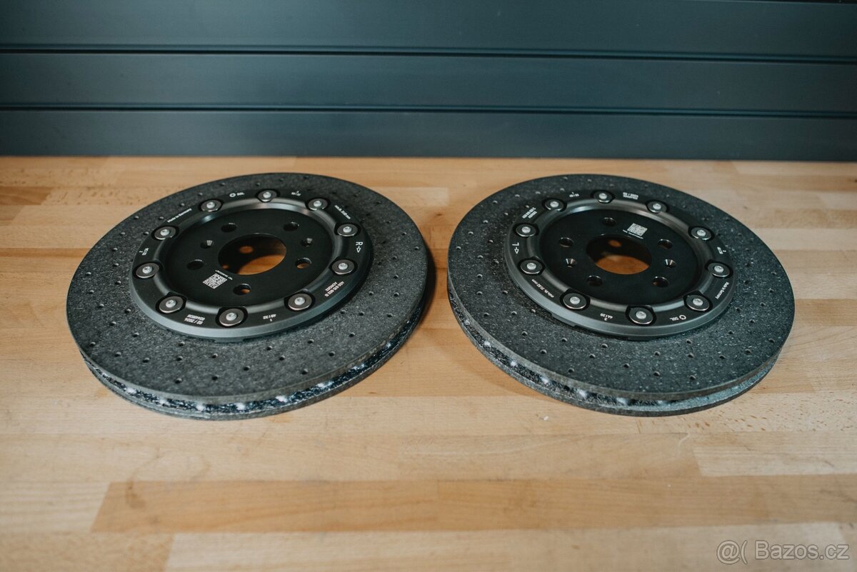 Audi ceramic zadní 356mm kotouče Audi R8