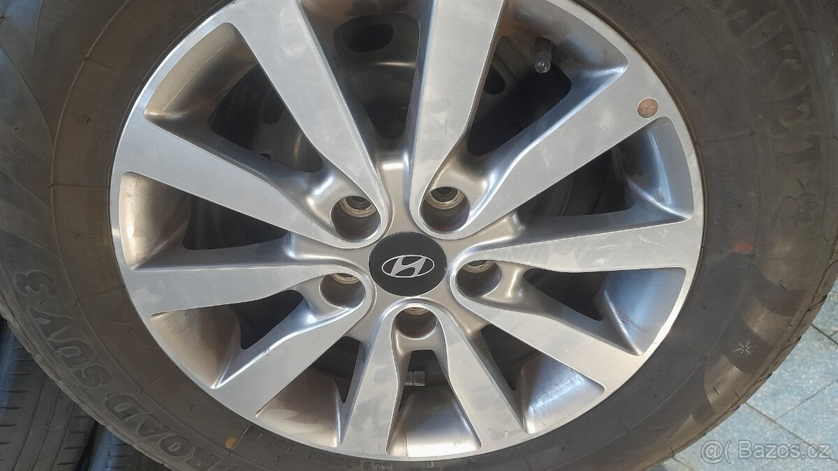 sada  disků  R16,  5x114.3