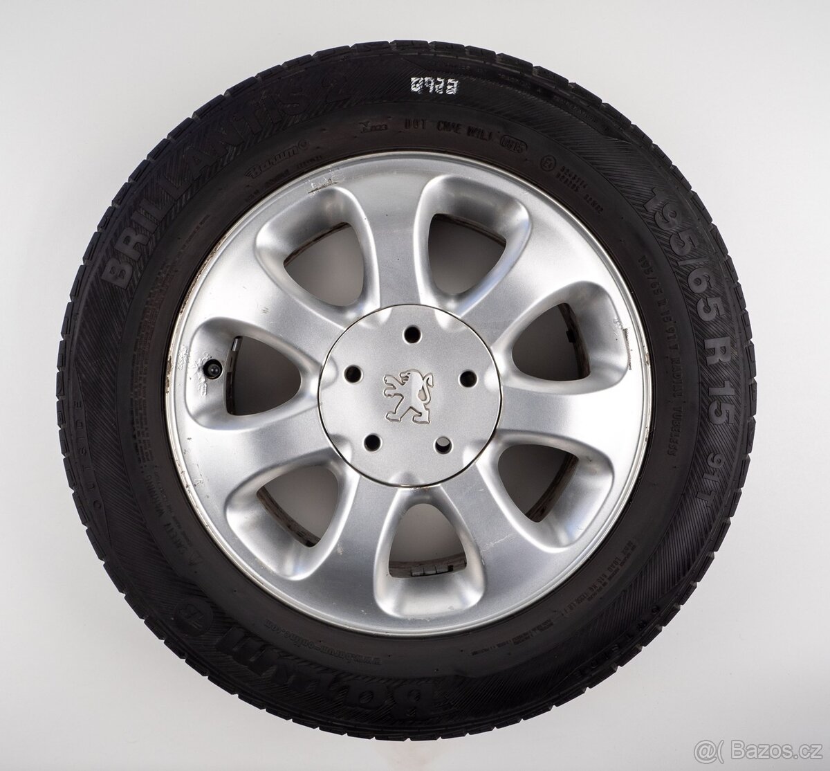 Peugeot 406 - Originání 15" alu kola - Letní pneu