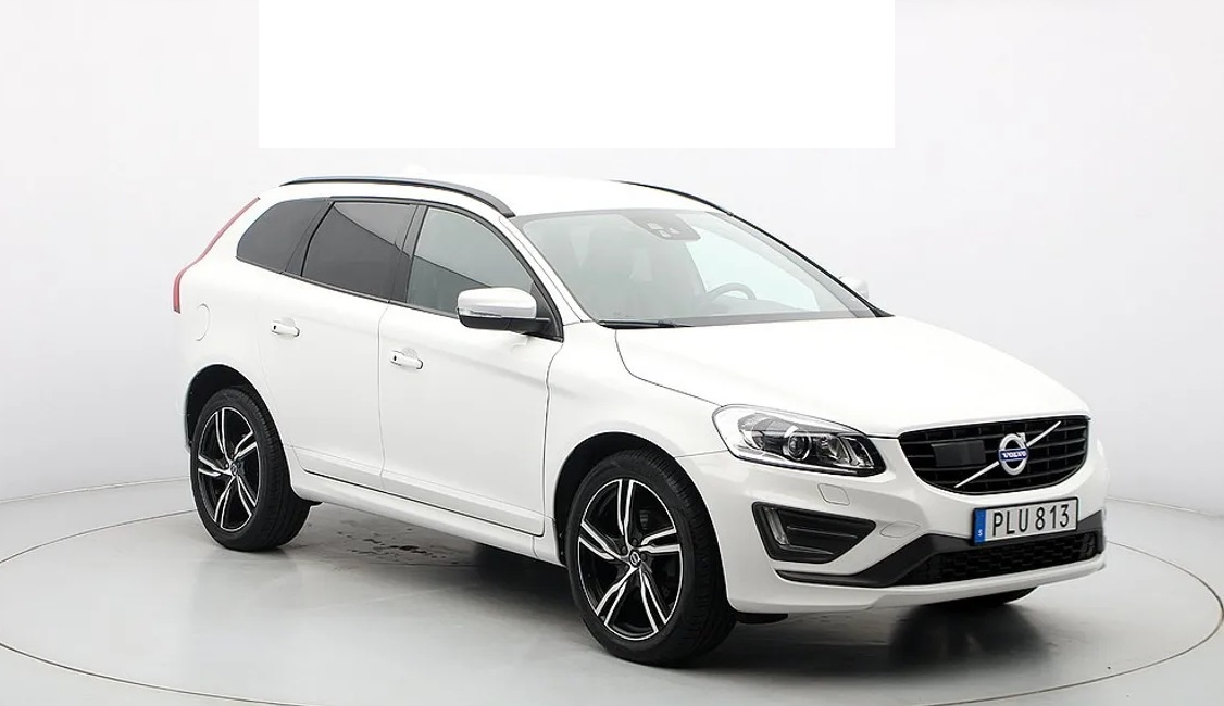 Volvo XC60 D4 AWD R-Design rok 2017