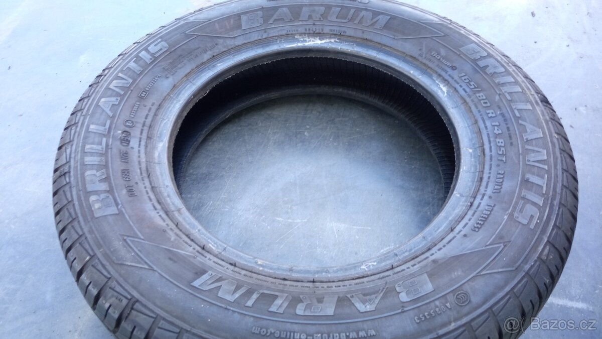 Pneu 165/80R14 Barum