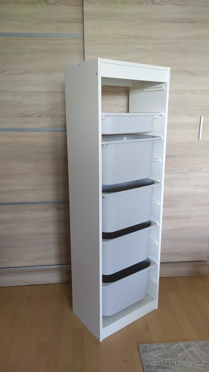 Regál TROFAST s 5 boxy