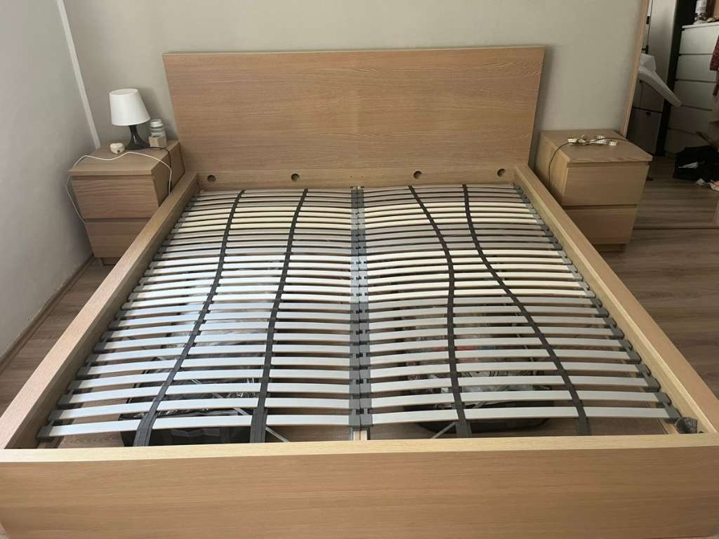 Postel Ikea Malm 160x200cm