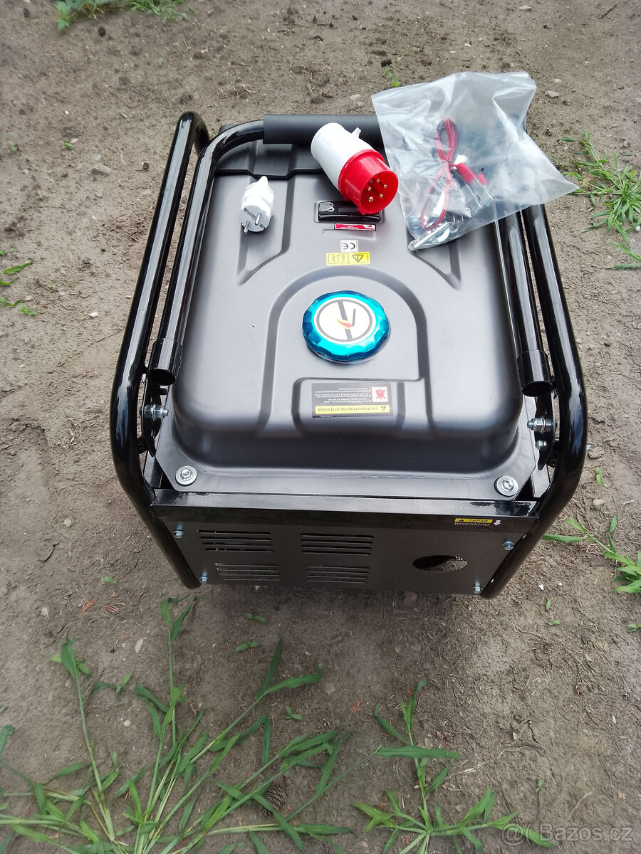 Elektrocentrála FORSTERG F9370RG5