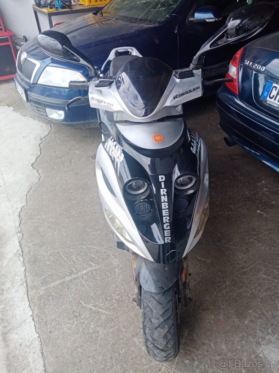 Elektoskútr