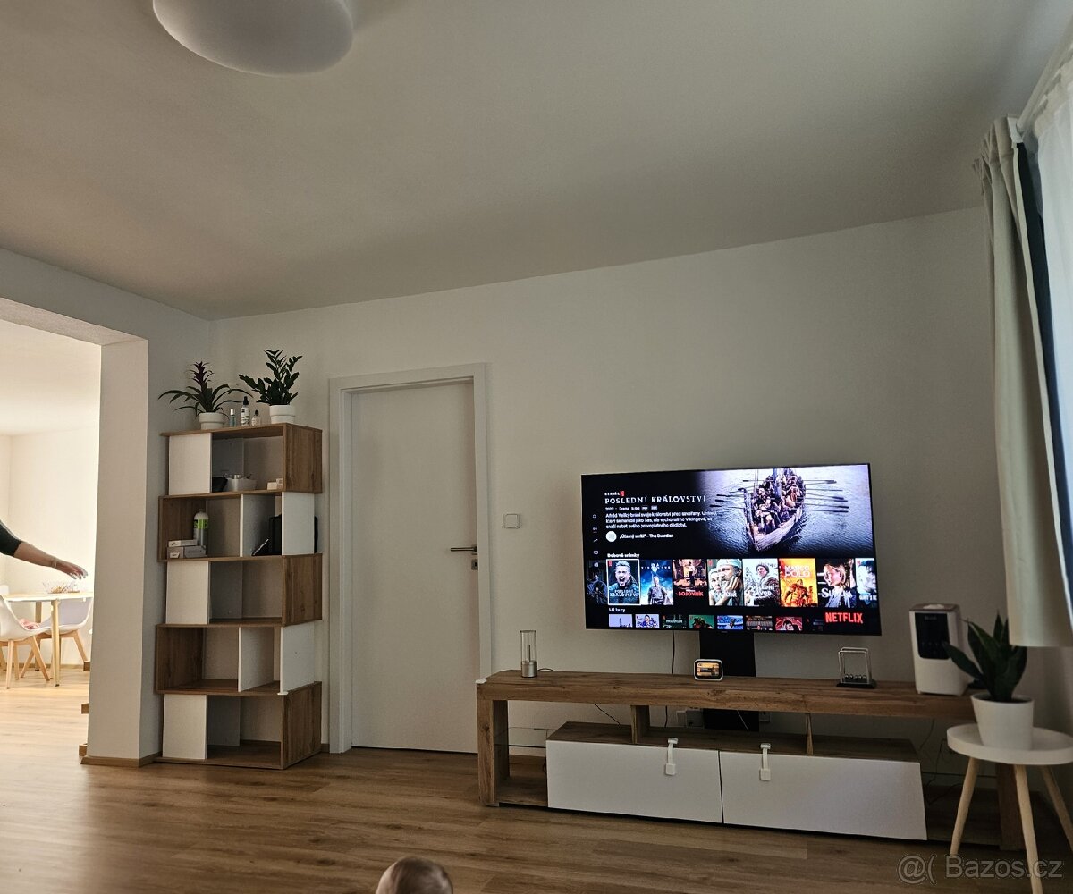 TV stolek Dub/Wotan TOP