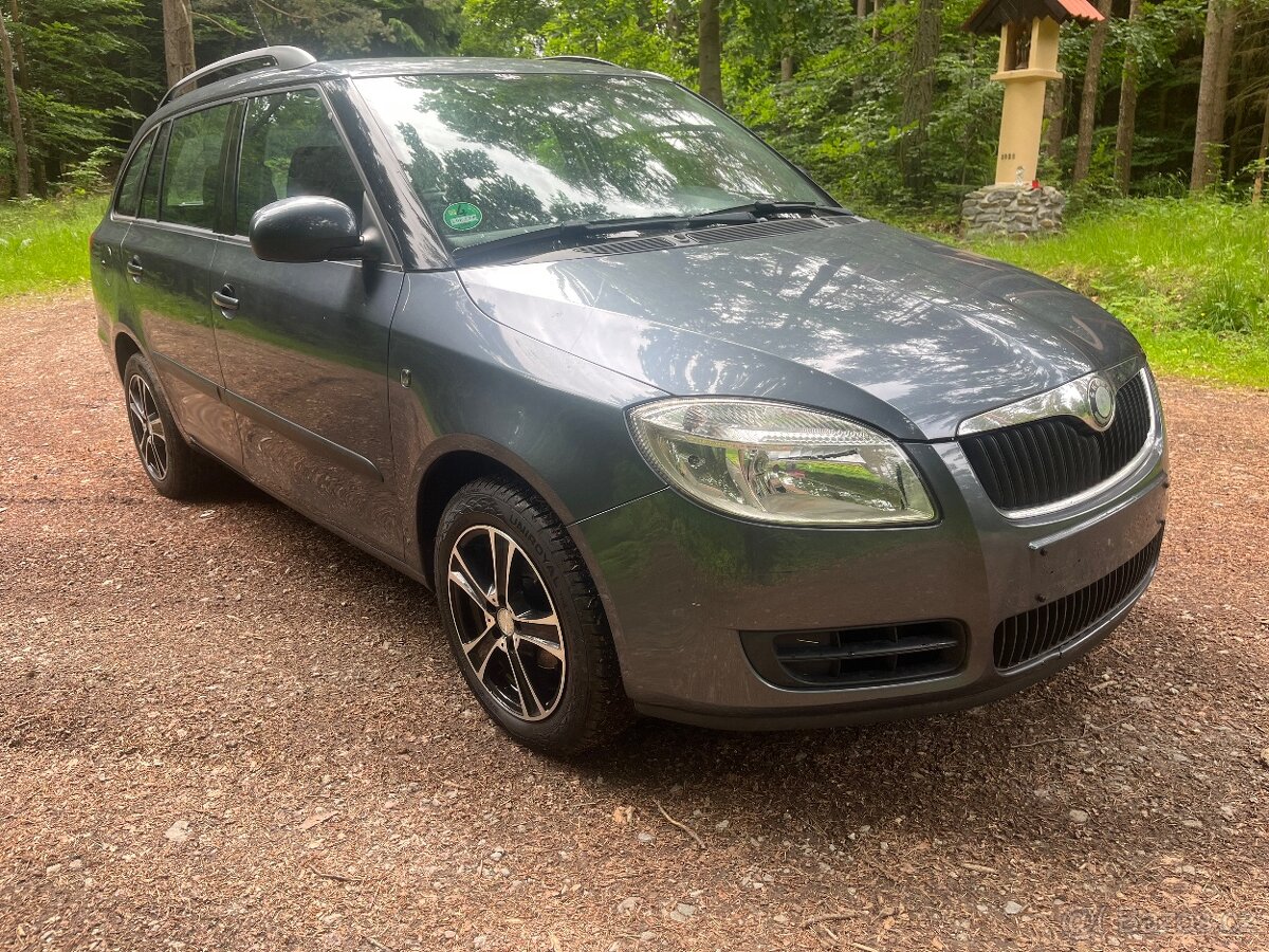 Škoda Fabia 1.6 16v 2009 kombi