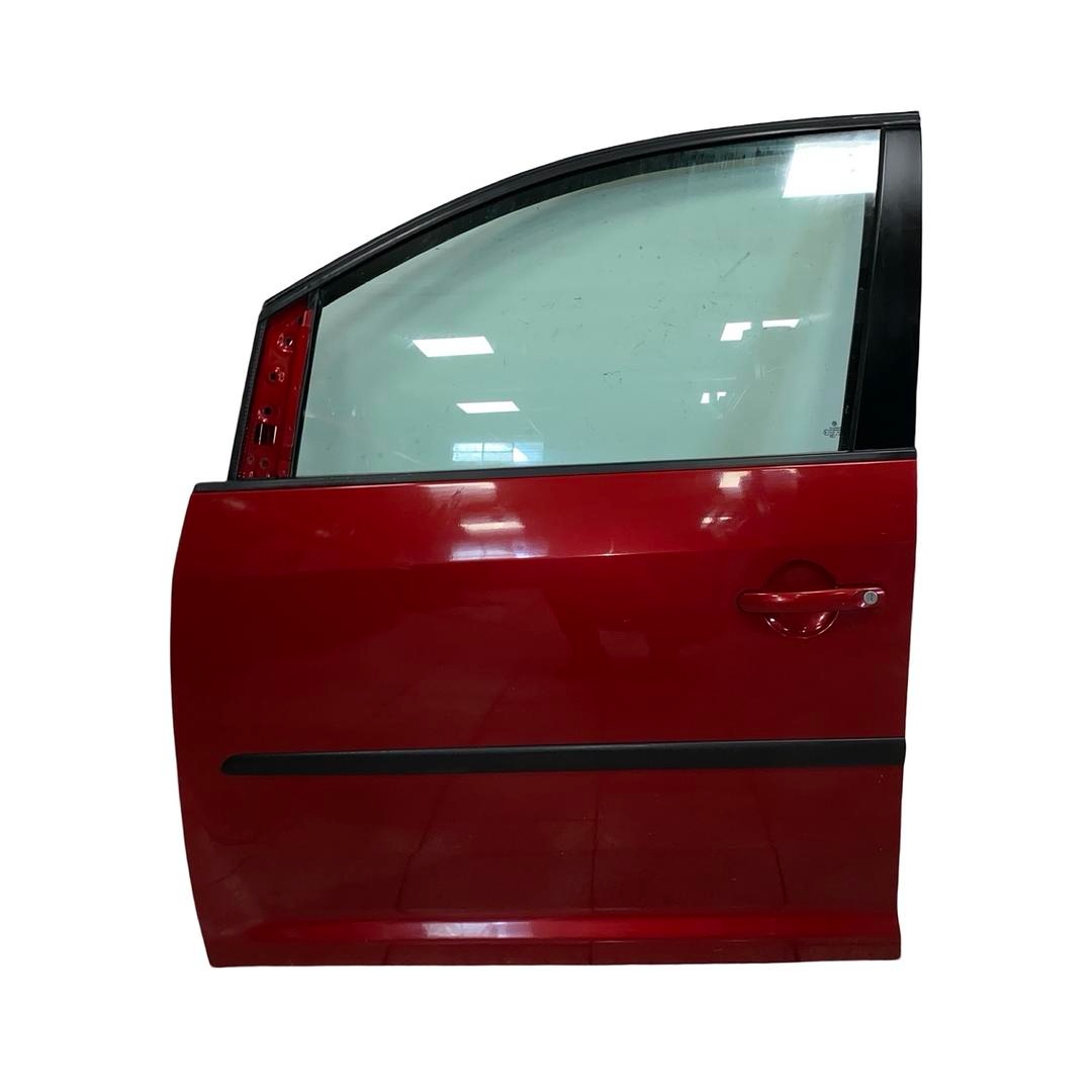 Levé přední dveře vínová LA3W VW Touran 1T2 facelift r.v. 20