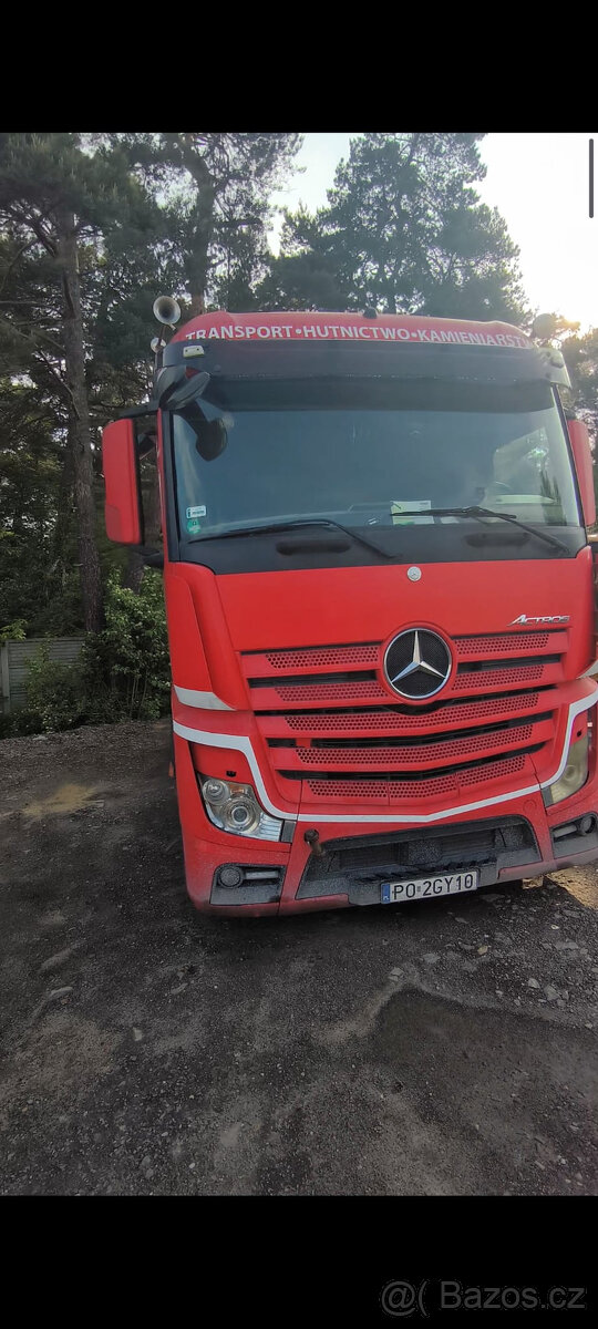 Mercedes-Benz Actros 1845 mp4 Hydraulika